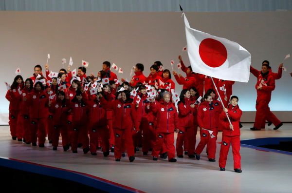 日本东京举办的亚洲运动会吸引了众多国家和地区的运动员参加的简单介绍