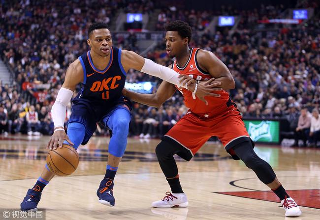 猛龙输给热火，维斯布鲁克三双表现