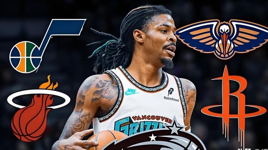 灰熊扳倒篮网，莫兰特绝杀得分