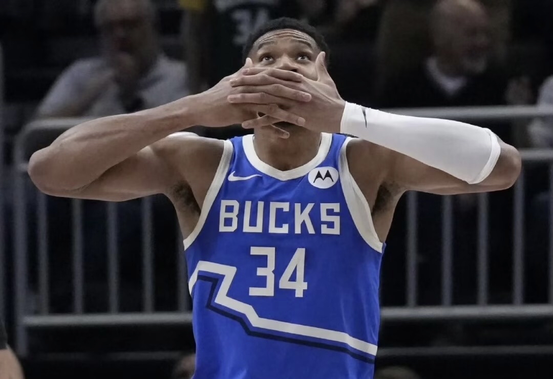 独行侠负雄鹿，东部第三失守