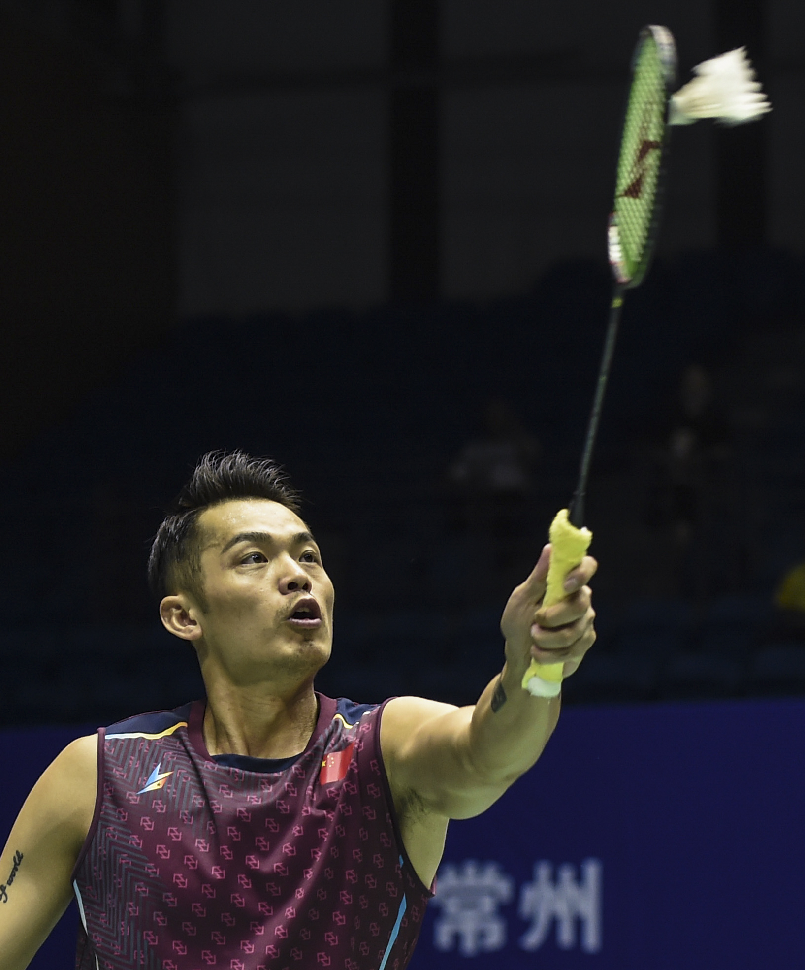 中国羽毛球队绝杀法国羽毛球队，林丹高光表现的简单介绍